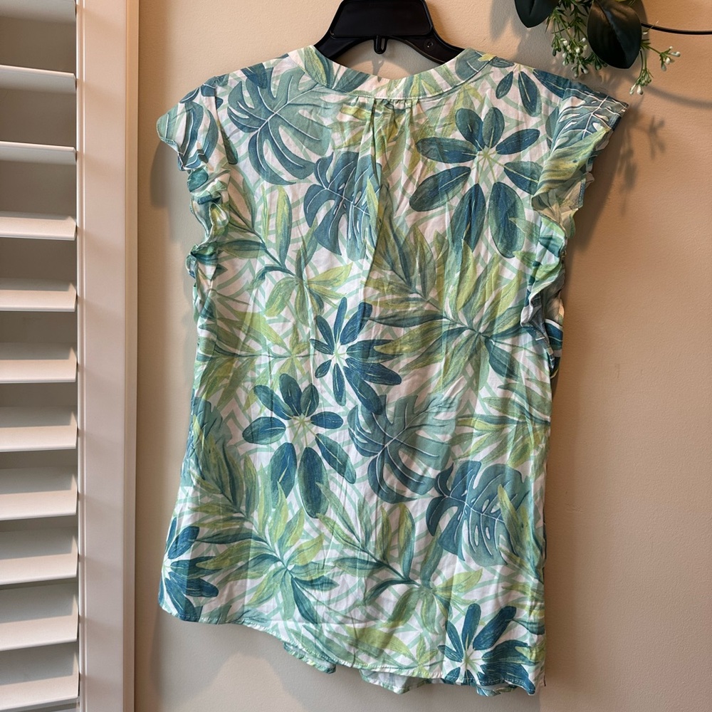 Cynthia Rowley Blouse NWT - Picture 6 of 6